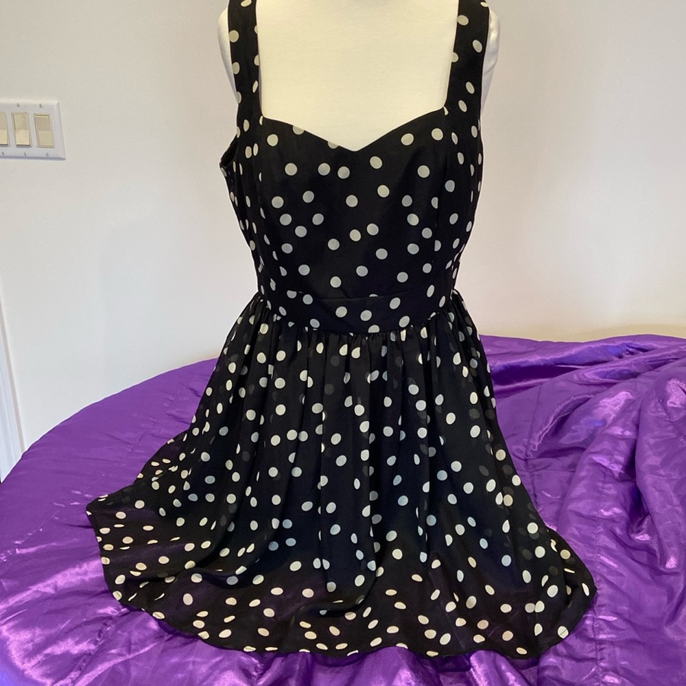 Wet seal dress